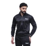 Essential Black Tracksuit – Lightweight & Durable - Image 2