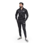 Essential Black Tracksuit – Lightweight & Durable