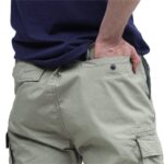 Premium Cotton Cargo Pants - Image 2