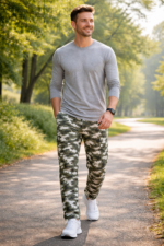 Premium Cotton Cargo Pant Camouflage