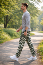 Premium Cotton Cargo Pant Camouflage - Image 2
