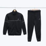 Essential Black Tracksuit – Lightweight & Durable - Black - Image 3