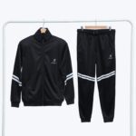 Essential Black Tracksuit – Lightweight & Durable - Black - Image 5
