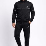 Essential Black Tracksuit – Lightweight & Durable - Black