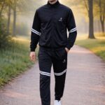 Essential Black Tracksuit – Lightweight & Durable - Black