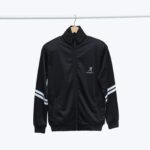 Essential Black Tracksuit – Lightweight & Durable - Black - Image 3