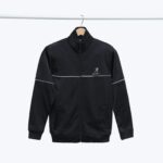 Essential Black Tracksuit – Lightweight & Durable - Black - Image 4